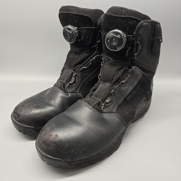 BLAUER Tactical Waterproof Boots Men's 6" Clash WP Black Size 10 BOA Cable - Picture 2 of 12
